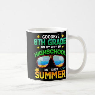 Caneca De Café Grau Caminho Para Segundo grau Graduação No Primei