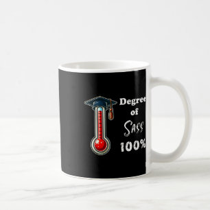 Caneca De Café Grau De S 100% Cl De Graduação De 2025 Mais velho