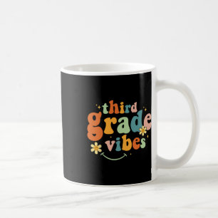 Caneca De Café Grau Vibes 3º Grau Equipe Retro 1rua Dia Da Escola