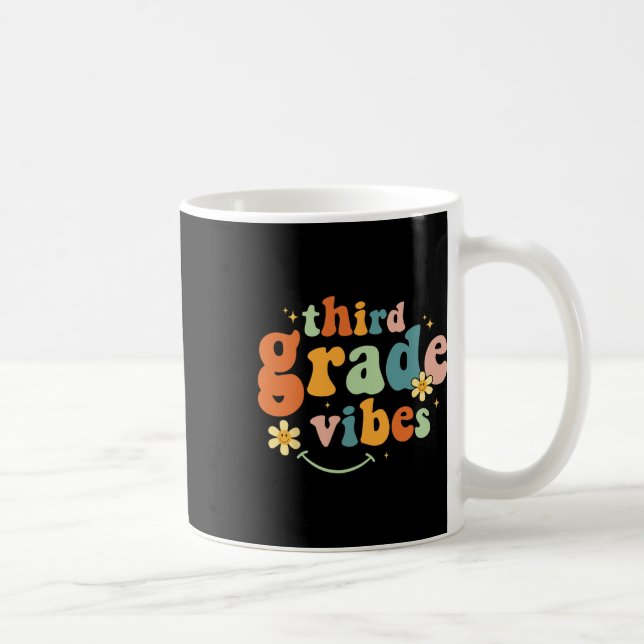 Caneca De Café Grau Vibes 3º Grau Equipe Retro 1rua Dia Da Escola (Direita)
