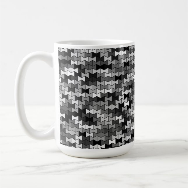 Caneca De Café Graus Bowties 15oz Mug (Esquerda)