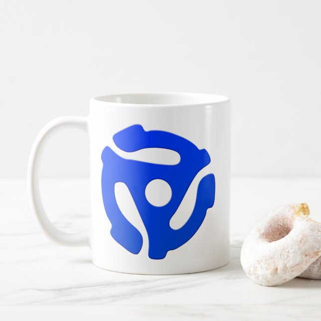 Caneca De Café Gravar adaptador (Com Donut)