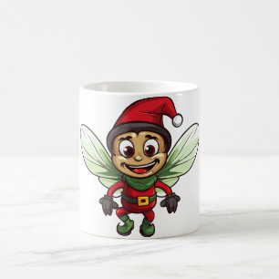 Caneca De Café Gravata Borboleta Natal