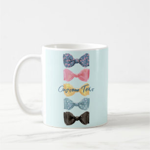 Caneca De Café Gravatas de Arco personalizadas