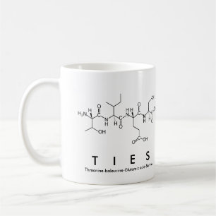 Caneca De Café Gravatas peptídeo