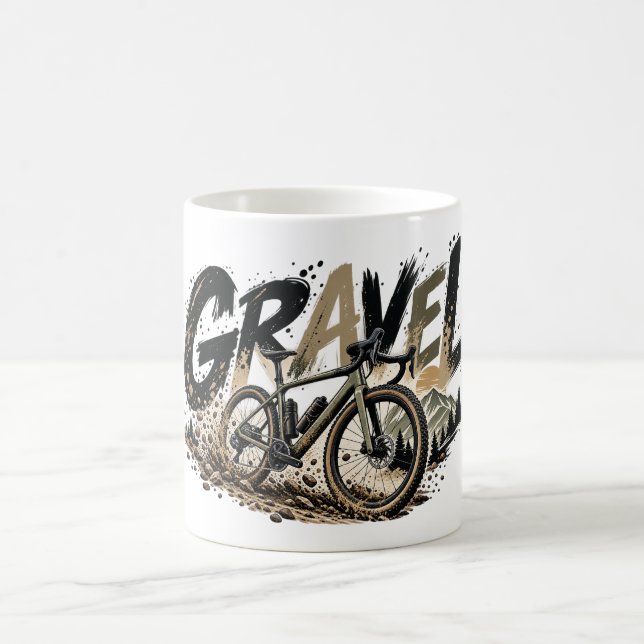 Caneca De Café Gravel (Centro)