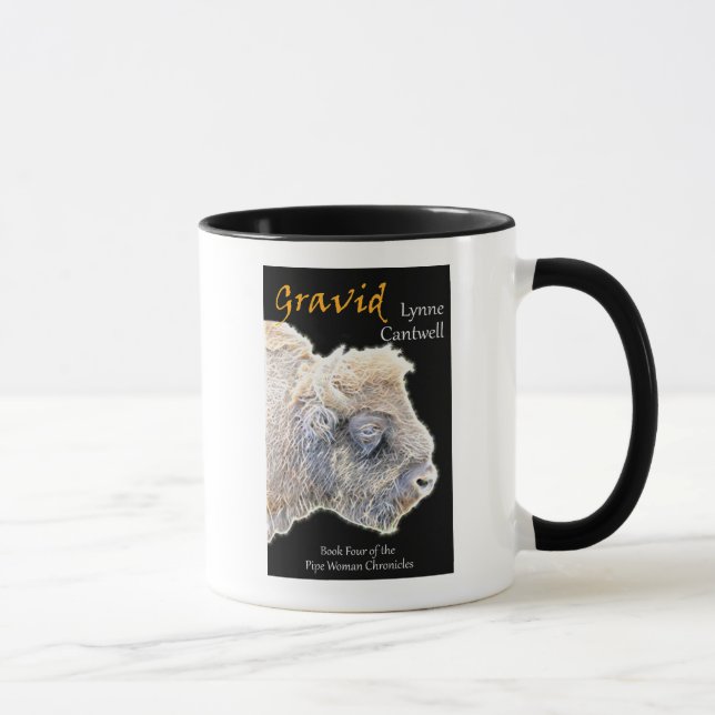 Caneca de café Gravid (Direita)