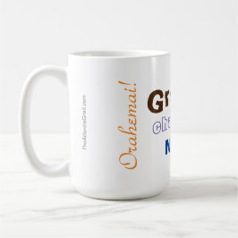 Caneca De Café Gravidade mudando agora - Orahemai!Clássico