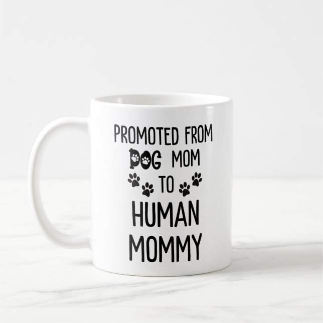 Caneca De Café Gravidez (Esquerda)