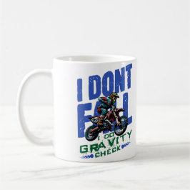 Caneca De Café Gravity Check Master