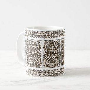 Caneca De Café Gravura Enigmática: Magnífico Veado Gigante