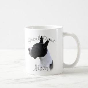 Caneca De Café Great Dane (manta) Mãe 2