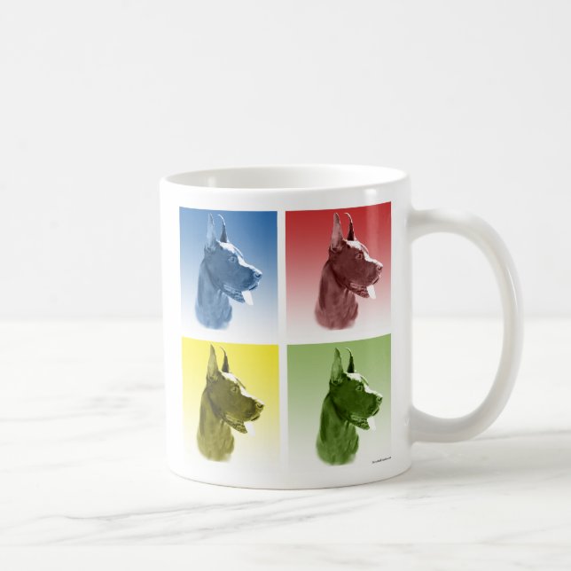 Caneca De Café Great Dane Pop (Direita)