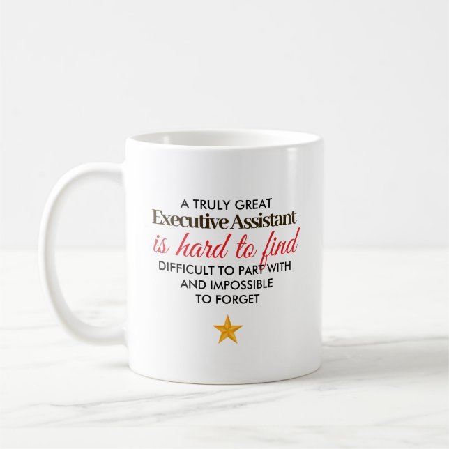 Caneca De Café Great Marketing Specialist Personalized Name Gift (Esquerda)