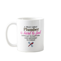 Great Plumber Personalized Name Gift
