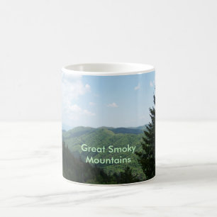 Caneca De Café Great Smoky Mountains