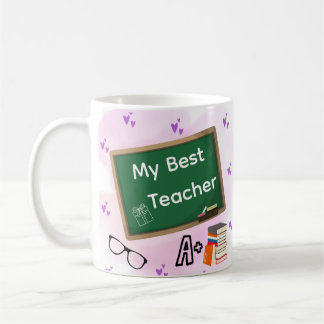 Caneca De Café Greatest Teacher Coffee Mug