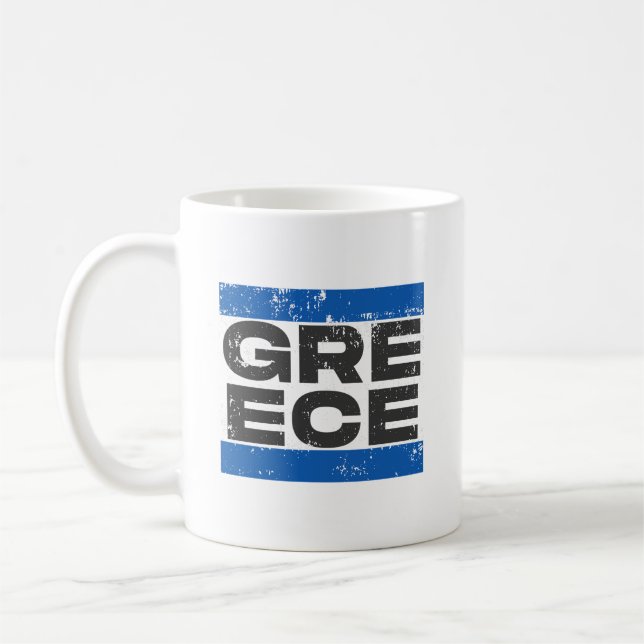 Caneca De Café Grécia (Esquerda)