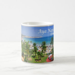 Caneca De Café Grécia - Chipre - Aya Napa -