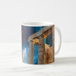 Caneca De Café Grécia de Acrópole Partenon encontra espaço