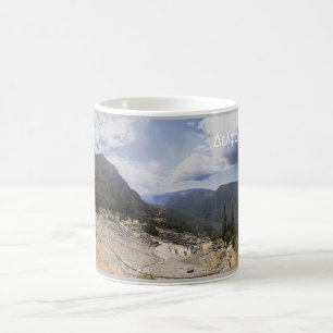 Caneca De Café Grécia - Delphi -