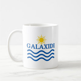 Caneca De Café GRÉCIA GALAXIDI, Ondas Sun