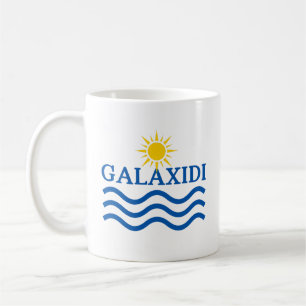 Caneca De Café GRÉCIA GALAXIDI, Ondas Sun