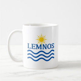 Caneca De Café Grécia LEMNOS, Ondas Sun