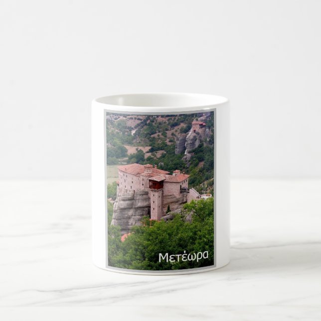 Caneca De Café Grécia - Meteora - (Centro)