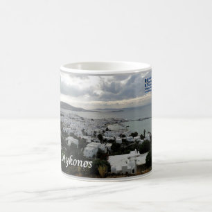 Caneca De Café Grécia - Mykonos -