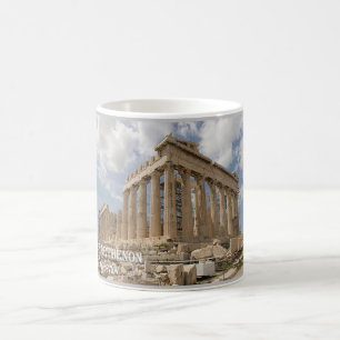 Caneca De Café Grécia - Partenon -