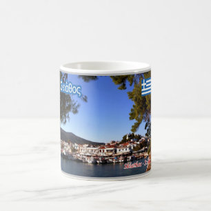 Caneca De Café Grécia - Skiathos -