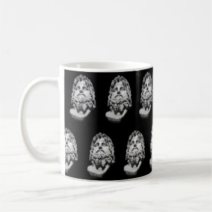 Caneca De Café Greco Roman Bust