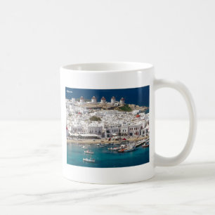 Caneca De Café Greece%20Mykonos-. [kan.k] JPG