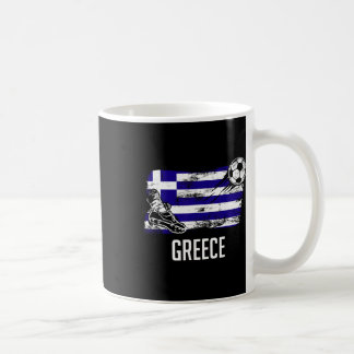 Caneca De Café Greece Flag Jersey Greek Soccer Team Greek
