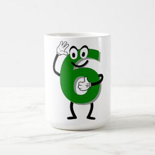 Caneca De Café Green 6 Coffee Mug