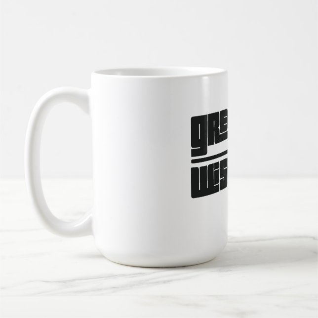 Caneca De Café Green Bay - Wisconsin (Esquerda)