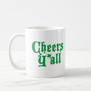 Caneca De Café Green Cheers Y Coffee Mug