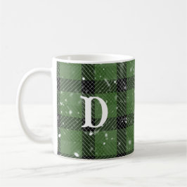 Caneca De Café Green family christmas wallpaper