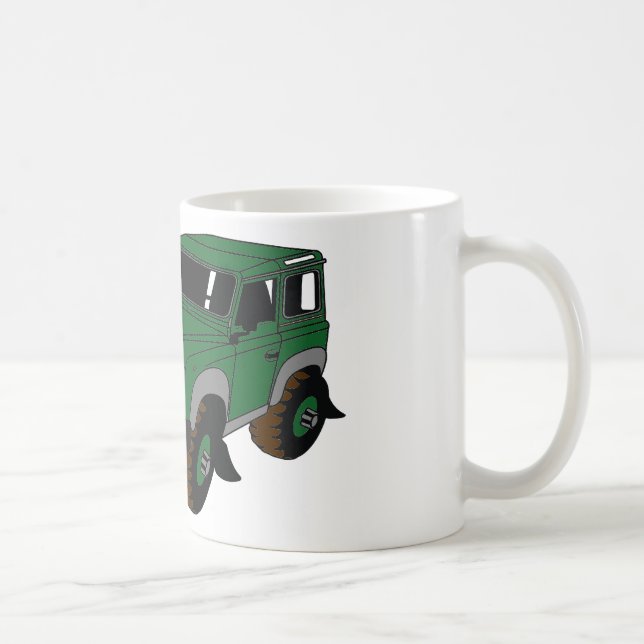 Caneca De Café Green Landy (Direita)