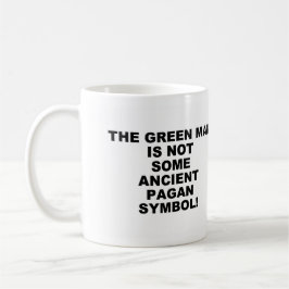 Caneca De Café Green Man Mug