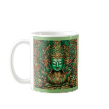 Green Tara #72 - Shaman Mug Budista