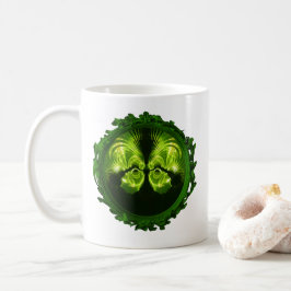 Caneca De Café Green Temple