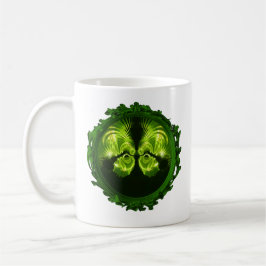 Caneca De Café Green Temple