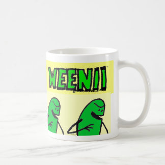 Caneca De Café Green Weenii Mug