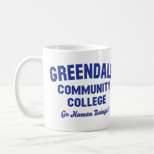 Caneca De Café Greendale Community College Mug