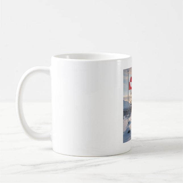Caneca De Café GREENLAND Proud and Free (Esquerda)
