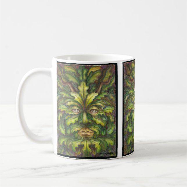 Caneca De Café Greenman (Esquerda)