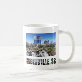 Caneca De Café Greenville South Carolina Viagem Photo