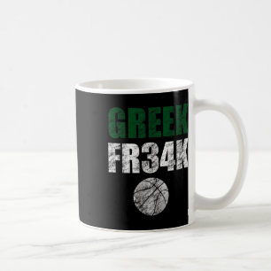 Caneca De Café Grego Fr&#; k Milwaukee Wisconsin Bysketbyll Champ